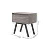 Set de 2 Buros Patricia - Gris