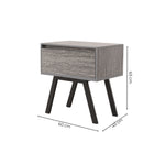 Set de 2 Buros Patricia - Gris