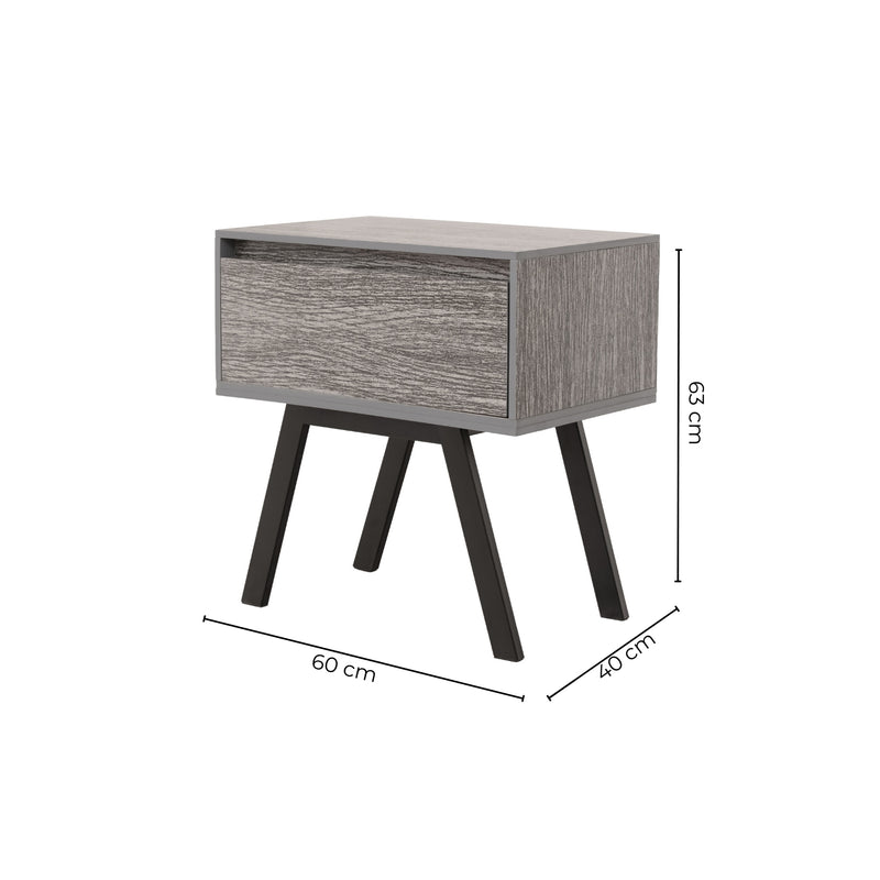Set de 2 Buros Patricia - Gris