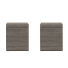 Set de 2 Buros Kirena - Gris