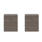 Set de 2 Buros Kirena - Gris