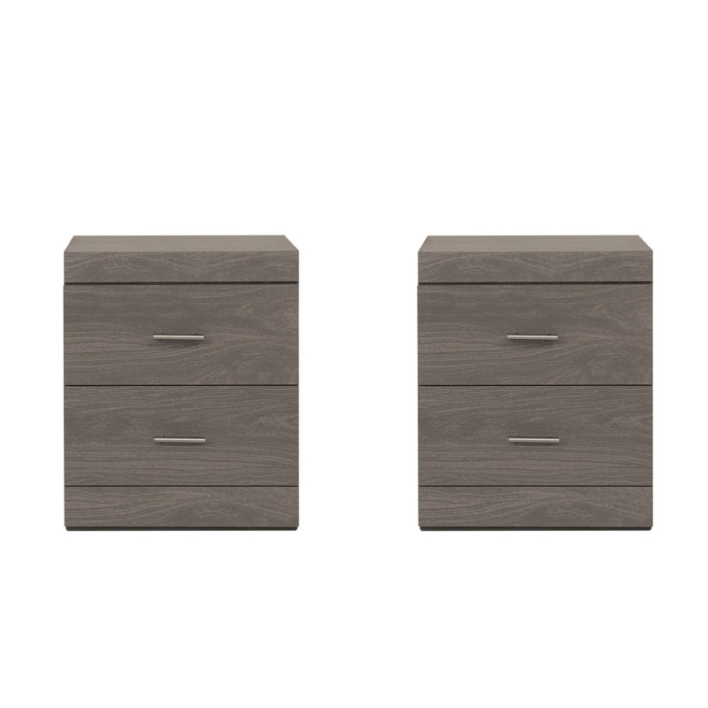 Set de 2 Buros Kirena - Gris
