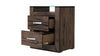 Set de 2 Buros Magnolia - Nogal