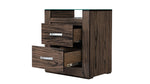 Set de 2 Buros Magnolia - Nogal