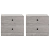 Set de 2 Buros Louis - Gris