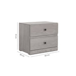 Set de 2 Buros Louis - Gris