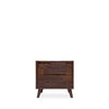 Set de 2 Buros Luxury - Nogal Oscuro