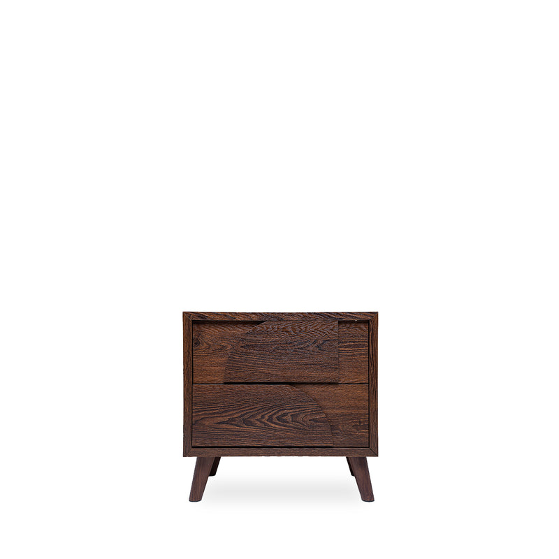 Set de 2 Buros Luxury - Nogal Oscuro