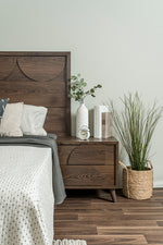 Set de 2 Buros Luxury - Nogal Oscuro
