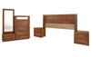 Set de 2 Buros Pamela - Parota