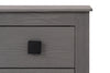 Set de 2 Buros Francia - Gris