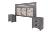 Set de 2 Buros Francia - Gris