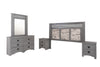 Set de 2 Buros Francia - Gris
