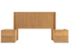 Set de 2 Buros Katir - Natural