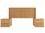 Set de 2 Buros Katir - Natural