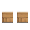 Set de 2 Buros Katir - Natural