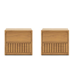 Set de 2 Buros Katir - Natural
