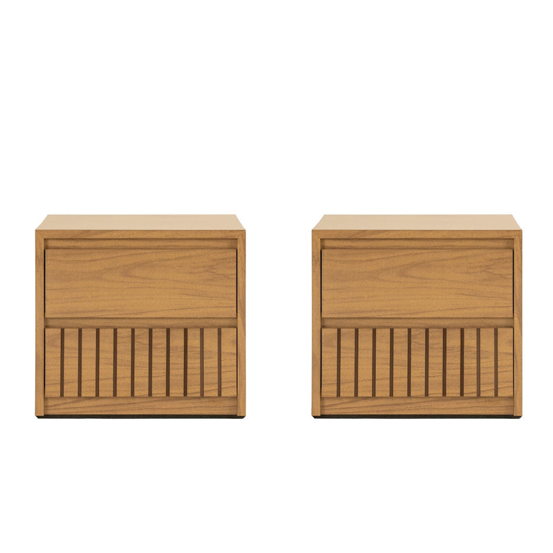 Set de 2 Buros Katir - Natural
