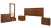 Set de 2 Buros Soreia - Parota