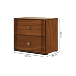 Set de 2 Buros Soreia - Parota
