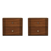 Set de 2 Buros Soreia - Parota