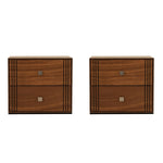 Set de 2 Buros Soreia - Parota