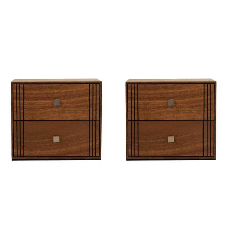 Set de 2 Buros Soreia - Parota