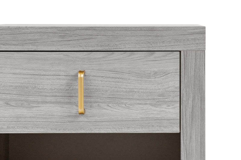 Set de 2 Buros Auma - Gris