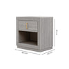 Set de 2 Buros Auma - Gris