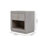 Set de 2 Buros Auma - Gris
