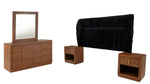 Set de 2 Buros Umira - Nogal