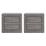 Set de 2 Buros Valentina - Gris