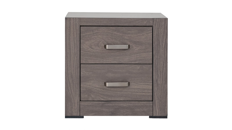 Set de 2 Buros Vizela - Gris
