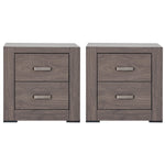 Set de 2 Buros Vizela - Gris