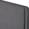Cabecera King Size Trenton - Gris