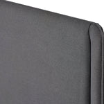 Cabecera King Size Trenton - Gris