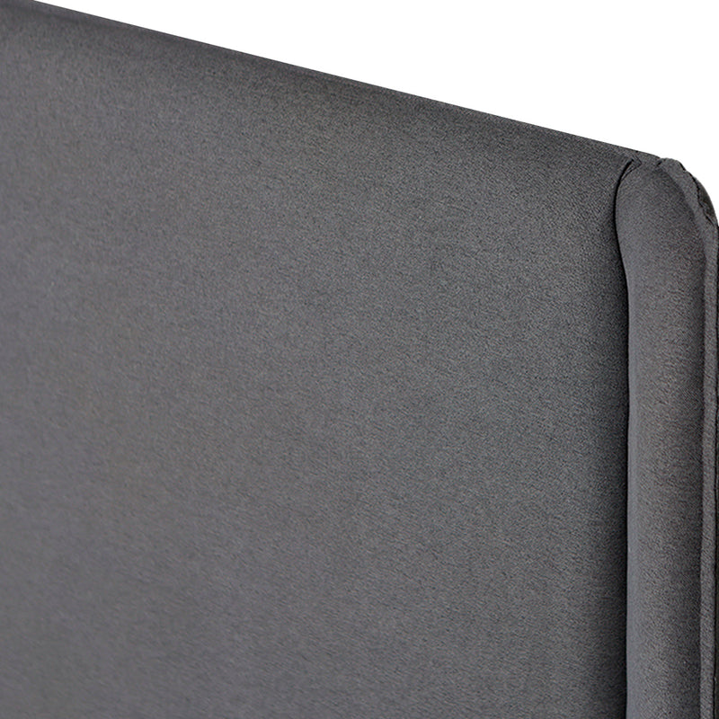 Cabecera King Size Trenton - Gris