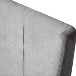 Cabecera Queen Size Realy - Gris