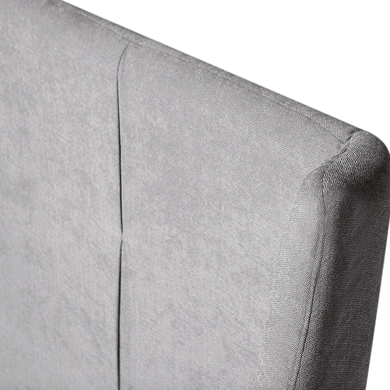 Cabecera Queen Size Realy - Gris