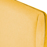 Cabecera Queen Size Trenton - Mostaza