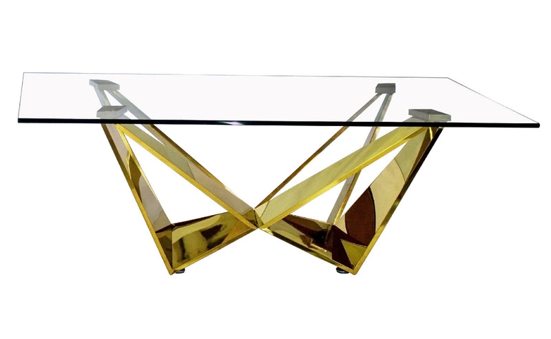 Mesa de Centro Sonia 2 - Dorado
