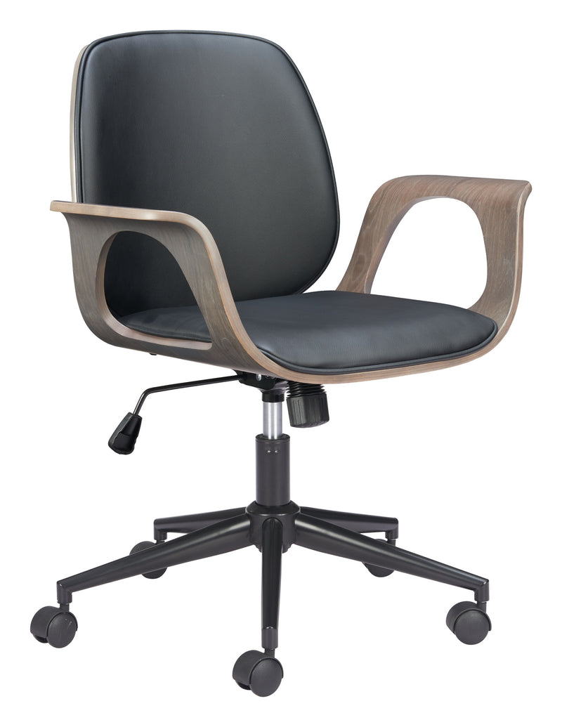 Silla de Oficina Ali - Negro