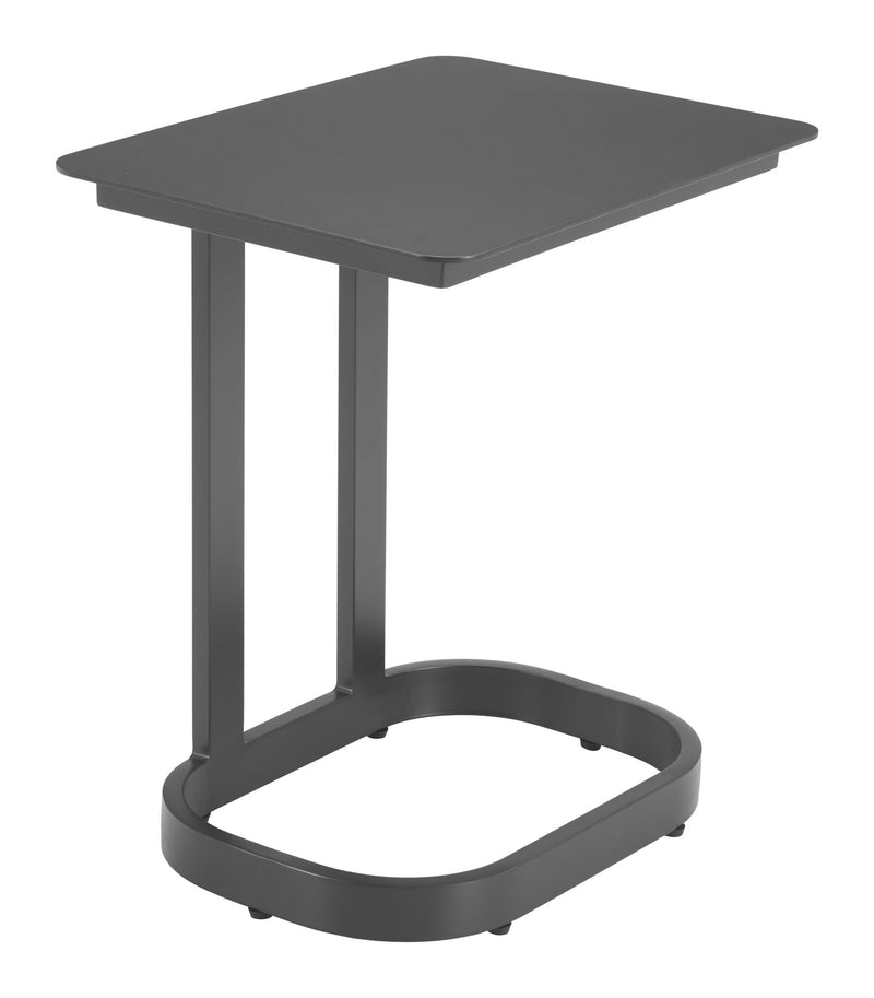 Mesa Lateral Exterior Friss - Negro