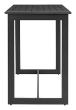 Mesa de Bar Exterior Midnight Wave - Negro