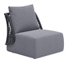 Sillon Exterior Mekan - Gris