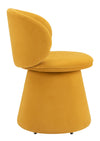 Silla de Comedor Oblic - Amarillo