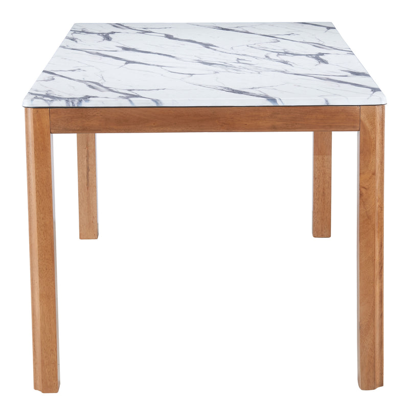 Mesa de Comedor Jemy - Blanco