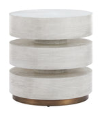 Mesa Lateral Laha - Gris