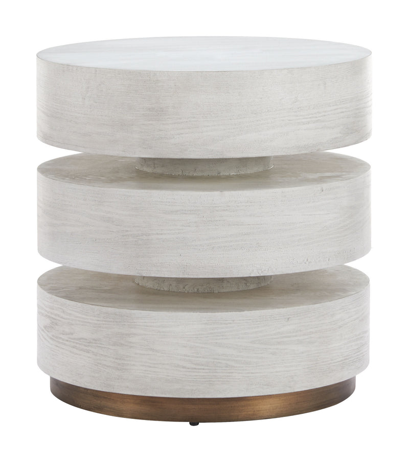 Mesa Lateral Laha - Gris