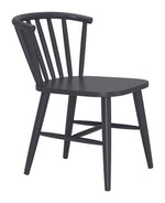 Silla Exterior Shio - Negro